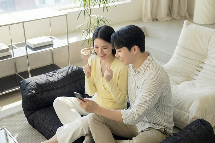 다음머니 부산카드깡 기준 확인 단계 안내 사진