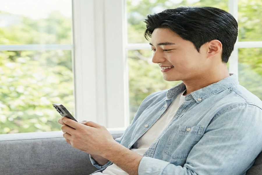 다음머니 부산카드깡 내용 대조 단계 안내 사진