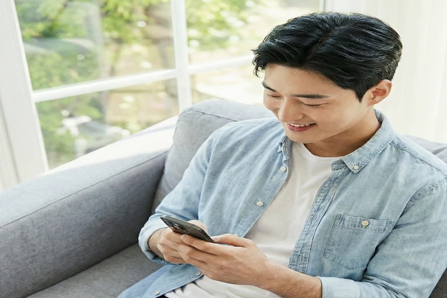 다음머니 부산카드깡 정리와 판단 단계 안내 사진